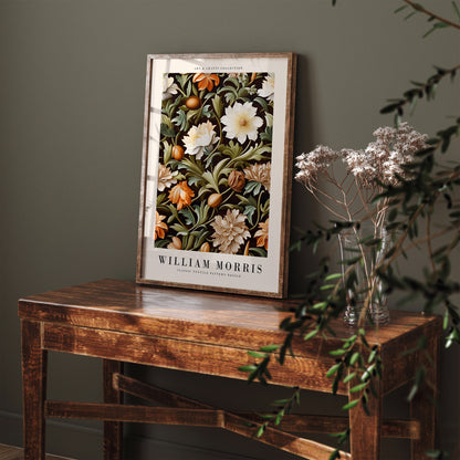 William Morris Greenery Giclee Print