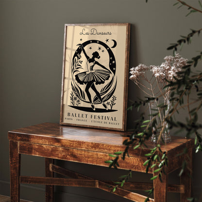 Ballet Night Festival Poster