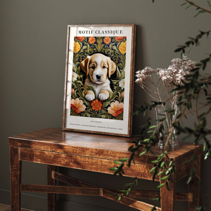 Little Poppy Dog Poster