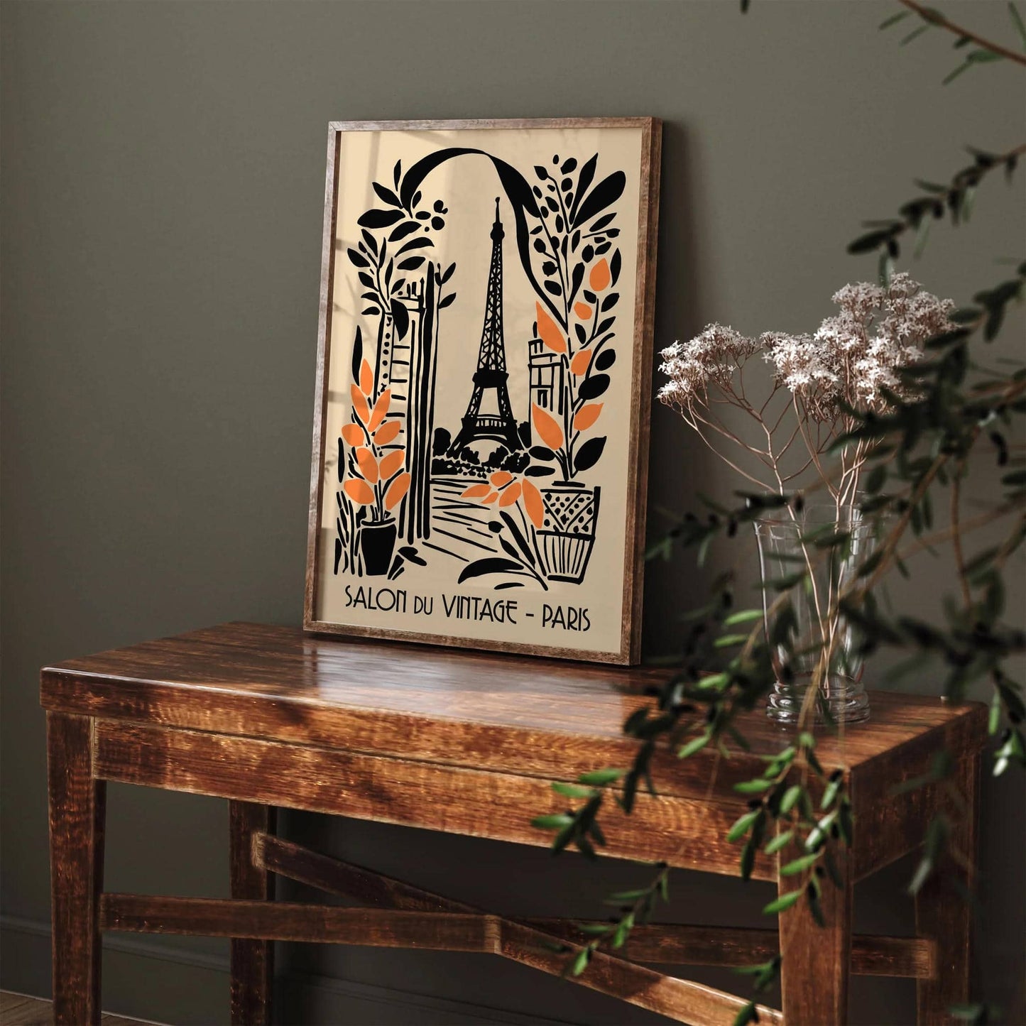 Salon du Vintage Paris Exhibition Poster