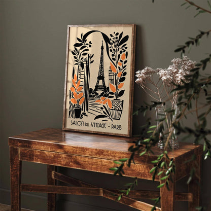 Salon du Vintage Paris Exhibition Poster
