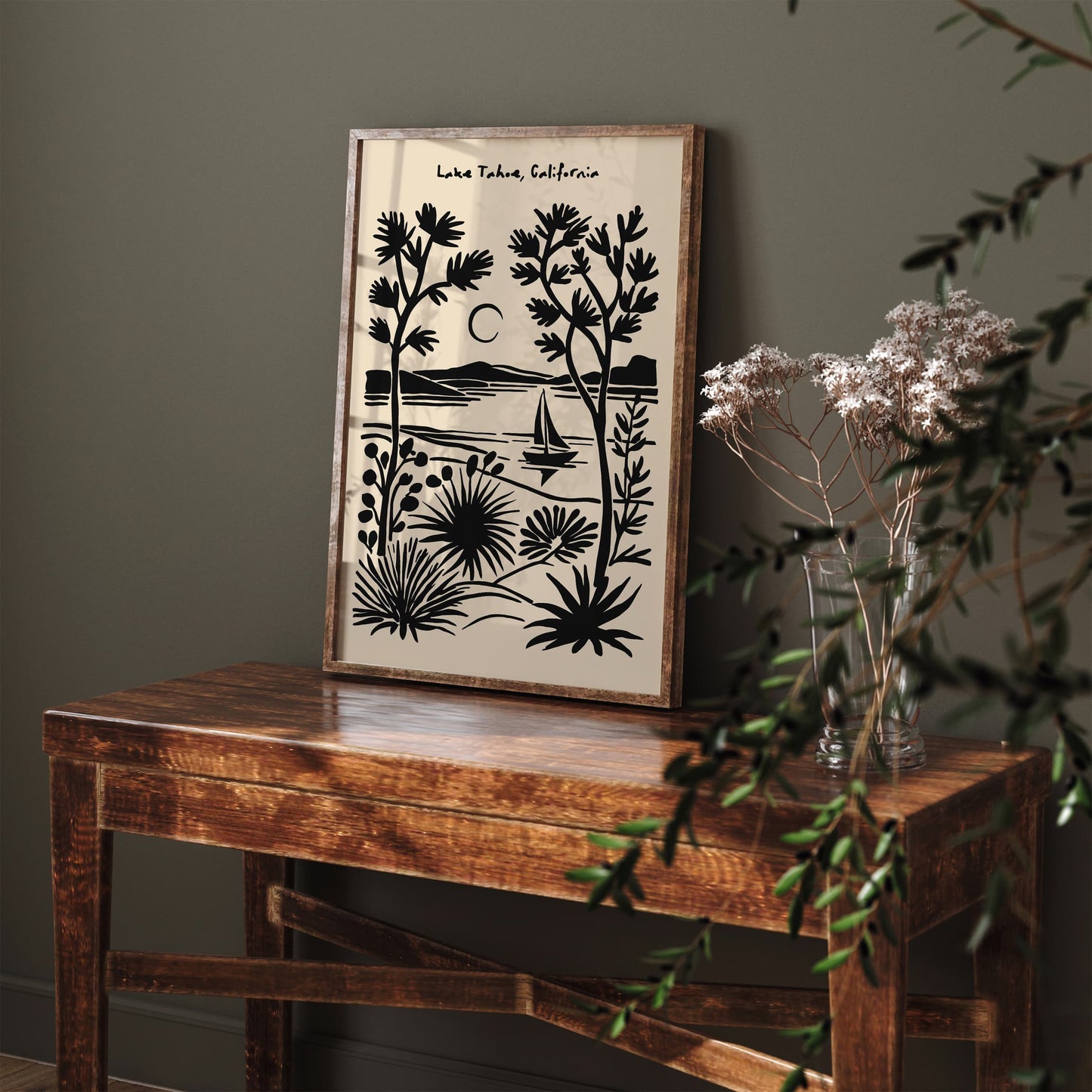 Lake Tahoe California Poster