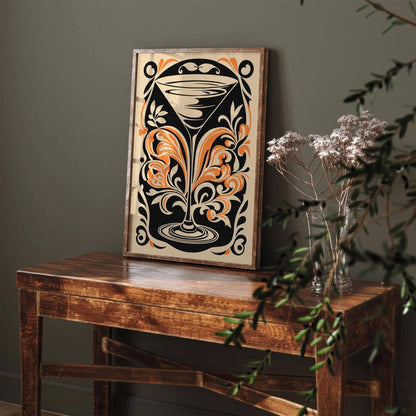 Marini Drink Poster Kitchen Wall Art