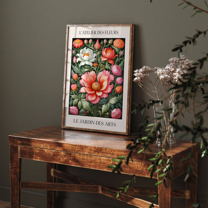 Le Jardin Des Arts Poster William Morris Print