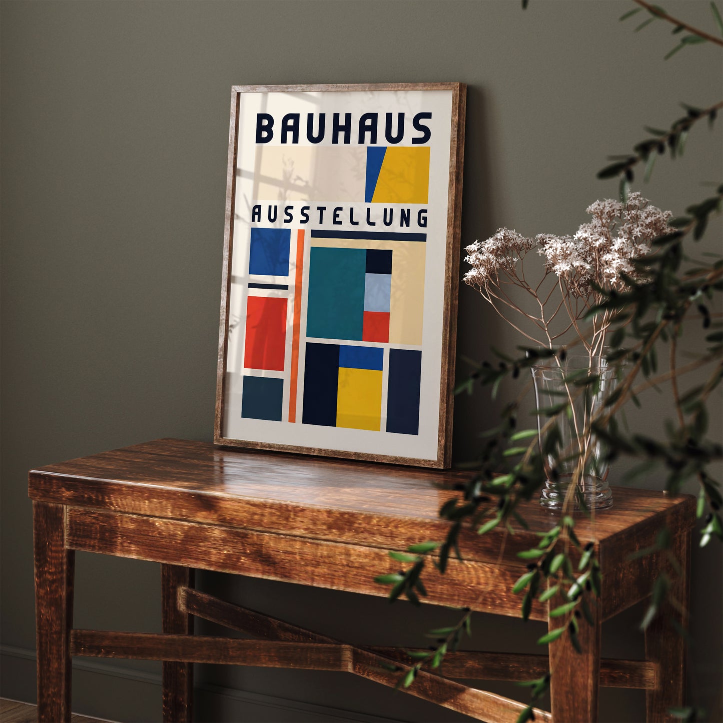 Bauhaus Ausstellung Poster