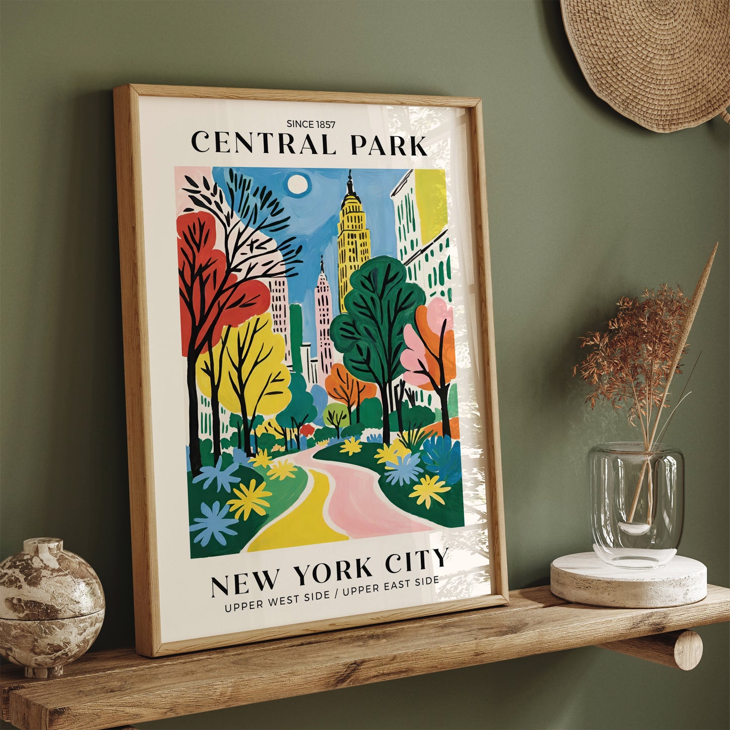 Central Park New York City Art Print