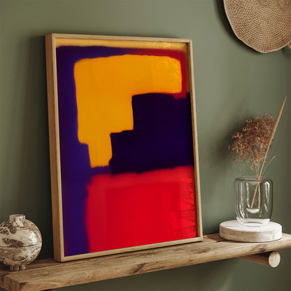 Abstract Colorfields Wall Art