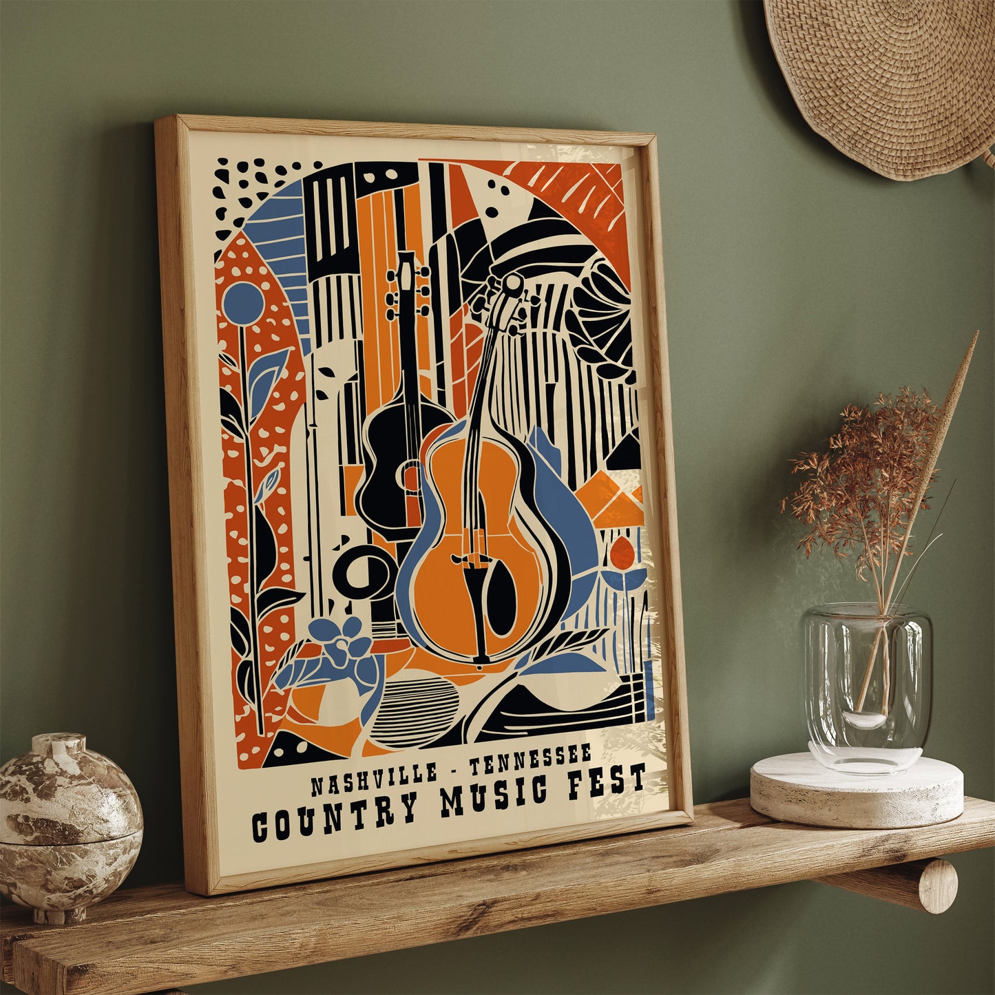 Country Music Fest Poster