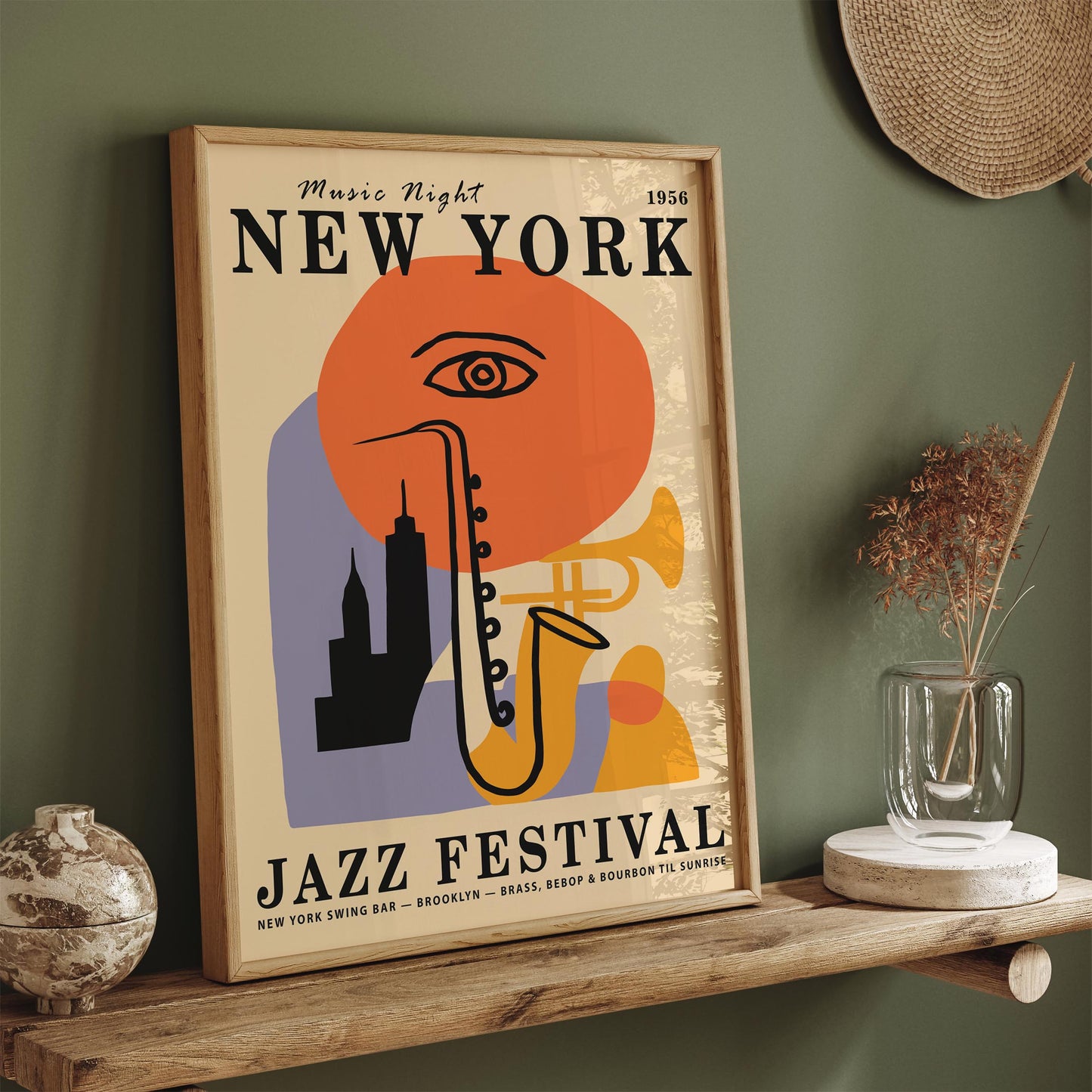 New York City Jazz Festival Poster