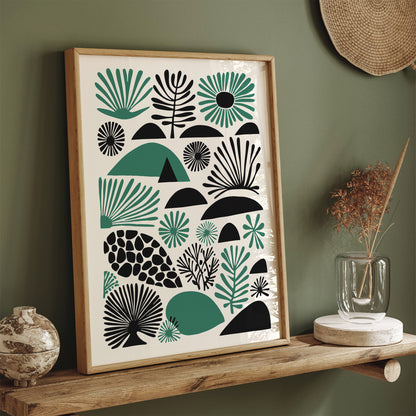 Modern Aesthetic Nature Art Print