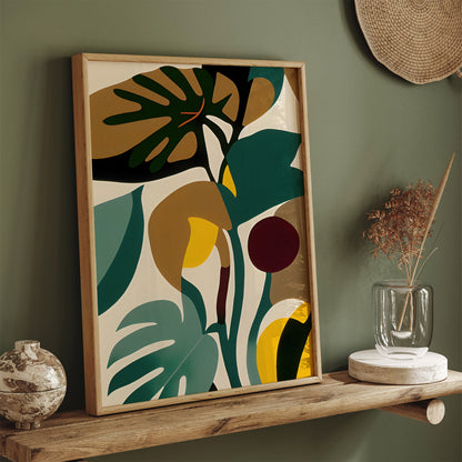 Floral Jungle - Giclee Art Print