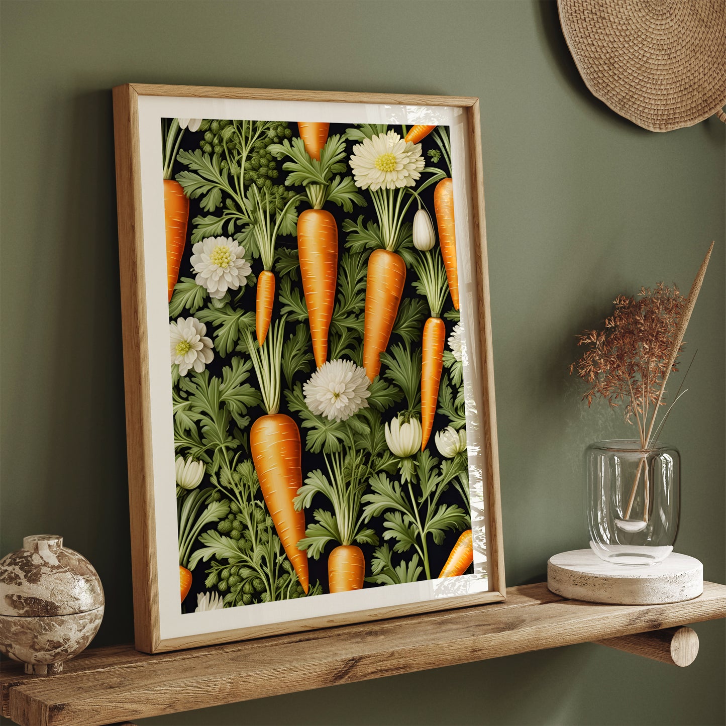 William Morris Vegetables Giclee Print