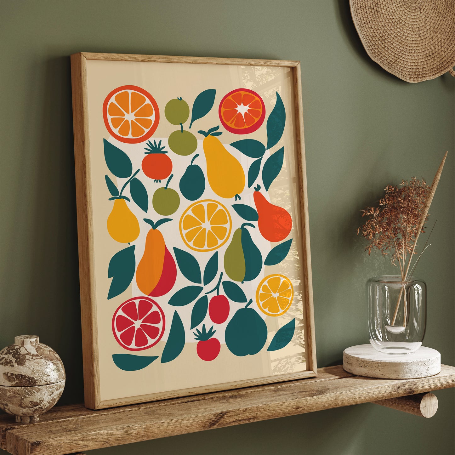 Fruit Kitchen Art Print 2025