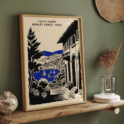 Amalfi Coast Italy Poster
