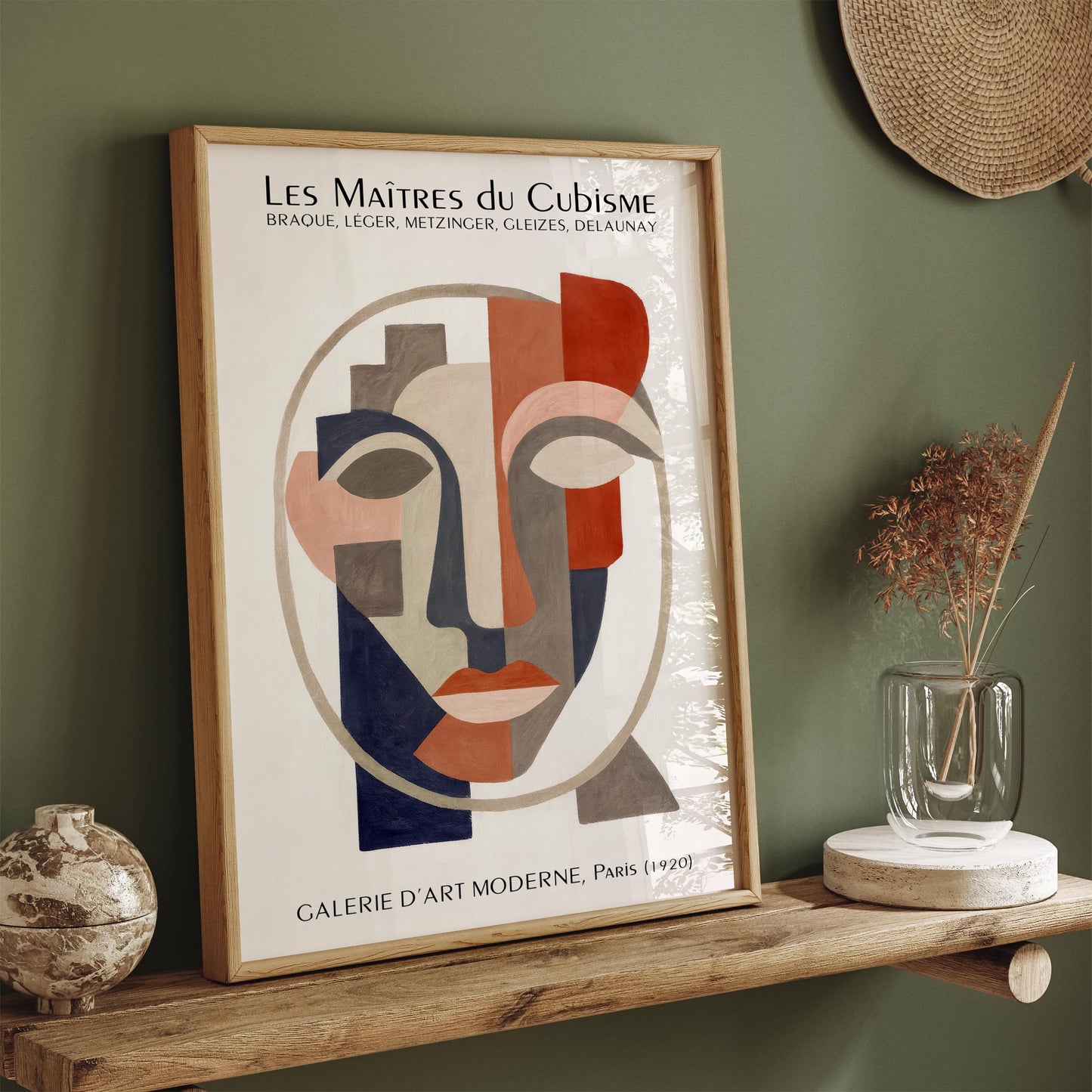 Paris Cubism Poster – Masters Collection