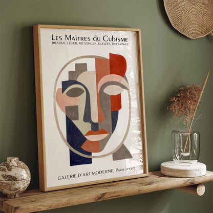 Paris Cubism Poster – Masters Collection