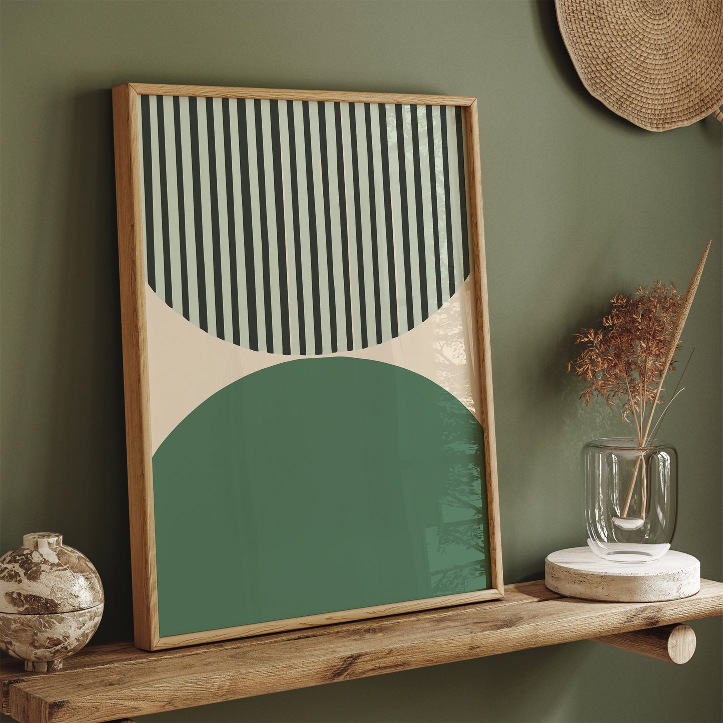 Mint Bathroom Wall Art Decor