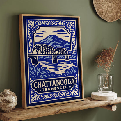 Chattanooga Tennessee Poster