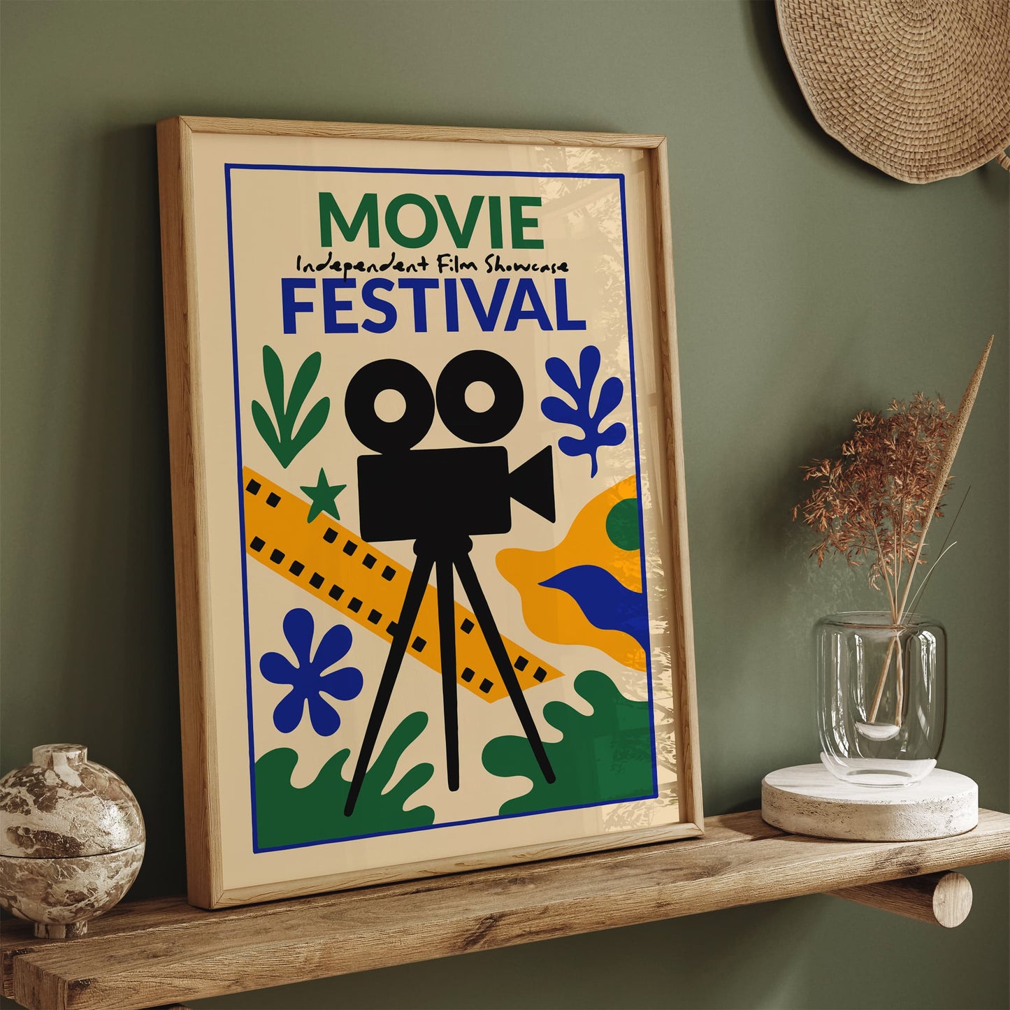 Independent Film Showcafe Movie Festival Poster