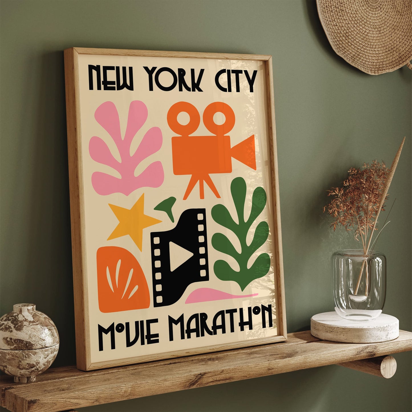 New York City Movie Marathon Poster