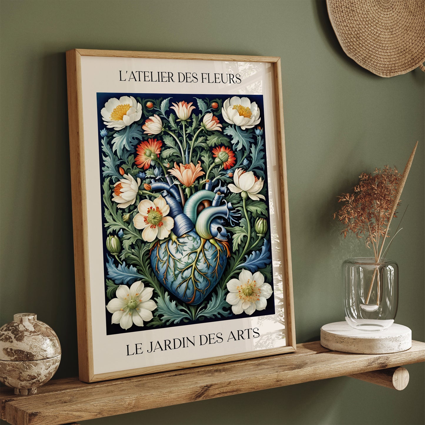 Le Jardin William Morris Art Print 2024 Collection