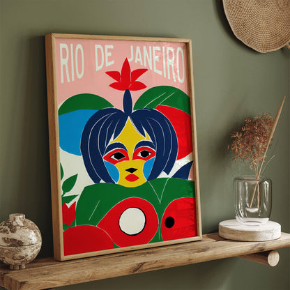 Rio De Janeiro Wall Art Print