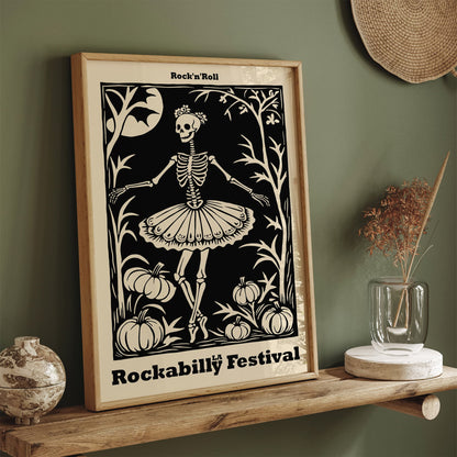 Rockabilly Ballerina Music Festival Poster