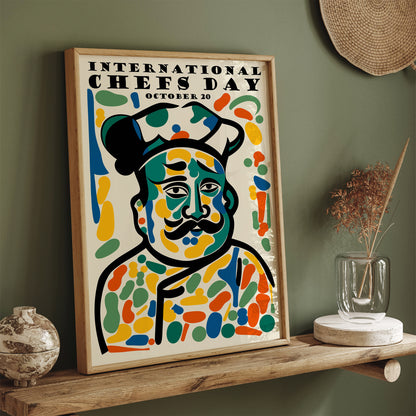 Honoring Culinary Masters Chefs Day Art Print