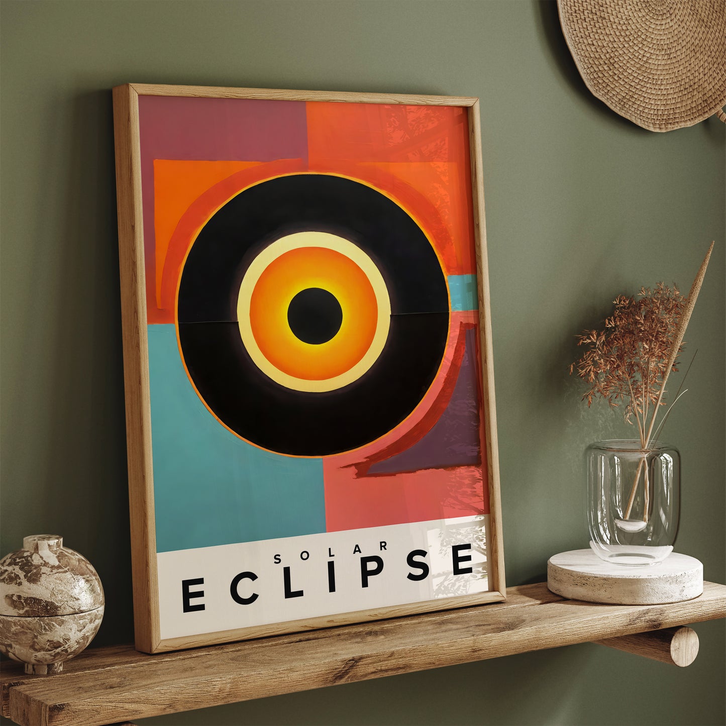 Total Eclipse 2024 Poster