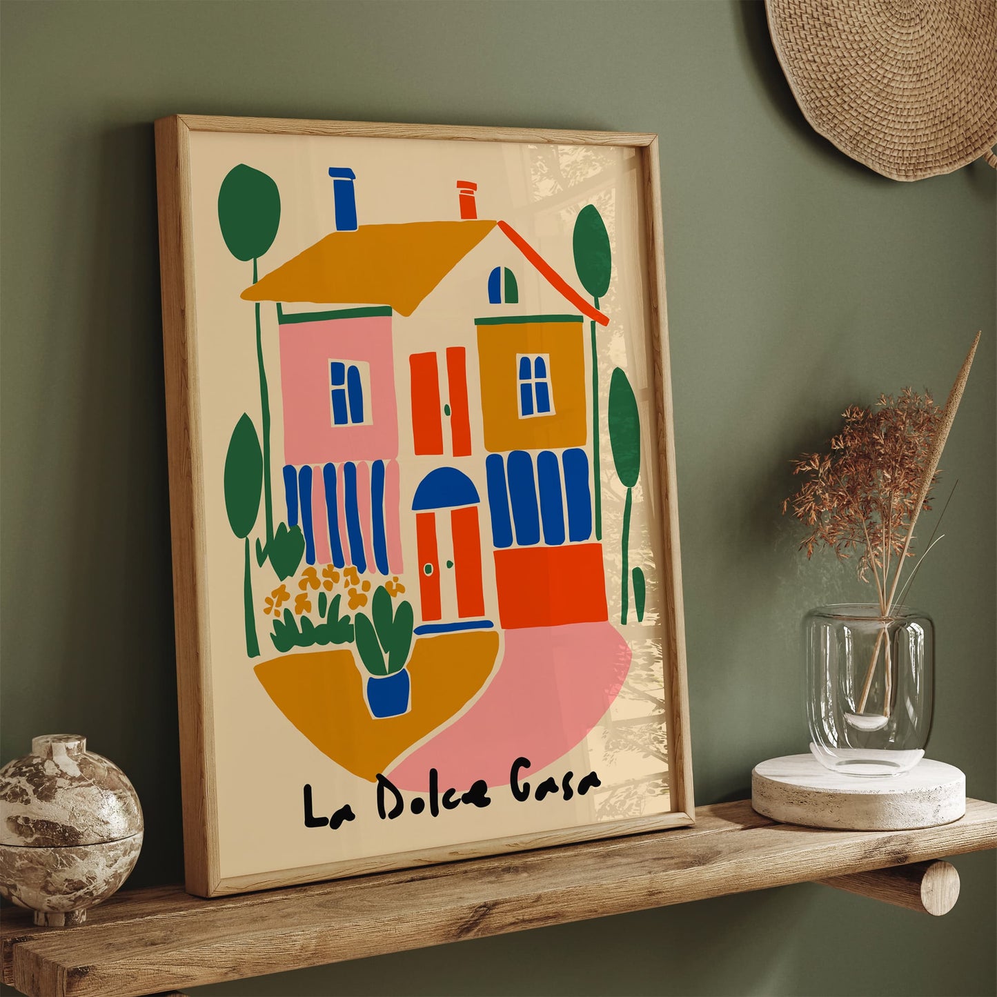 La Dolce Casa Poster