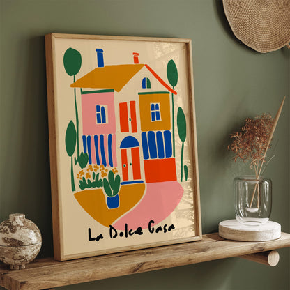 La Dolce Casa Poster