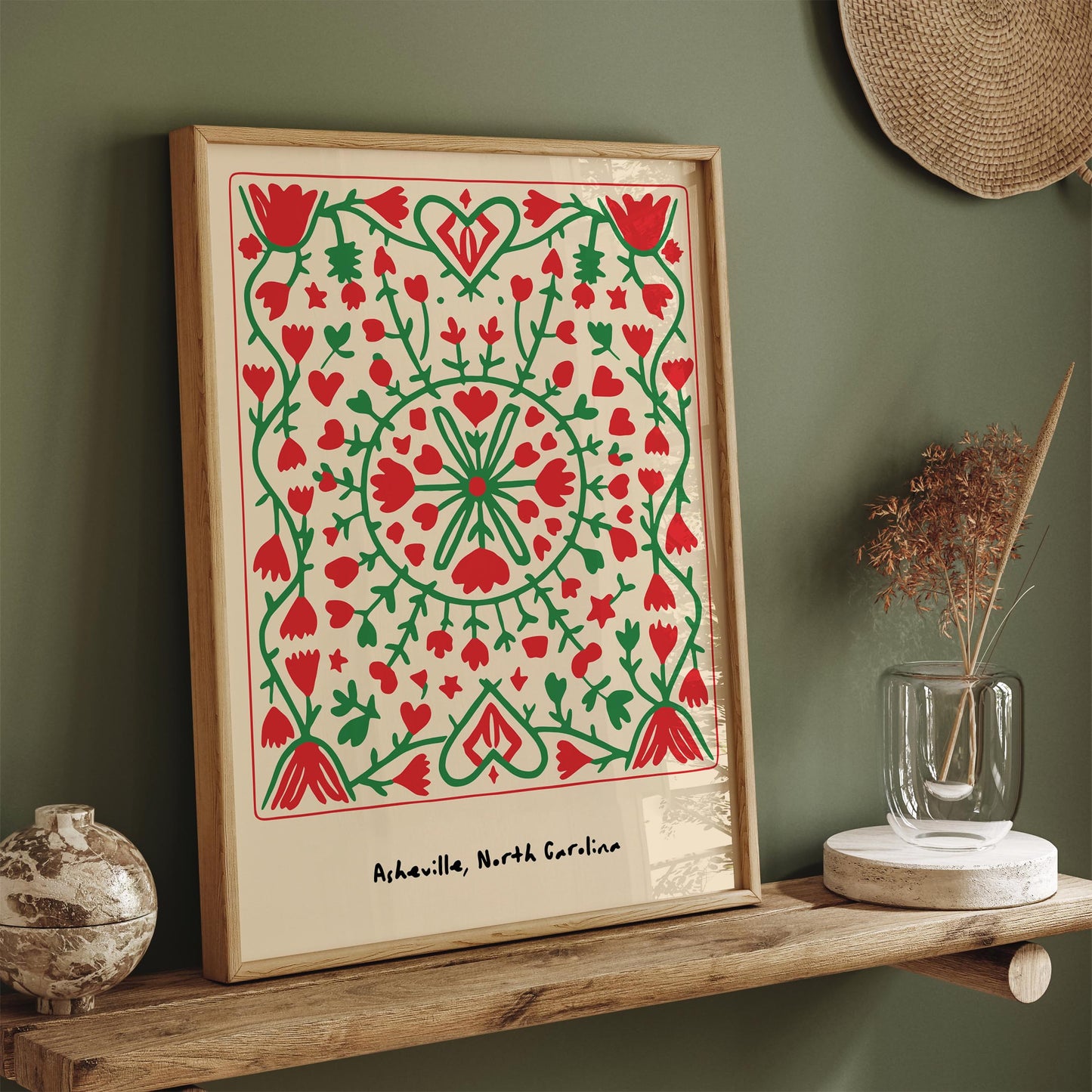Asheville North Carolina Poster
