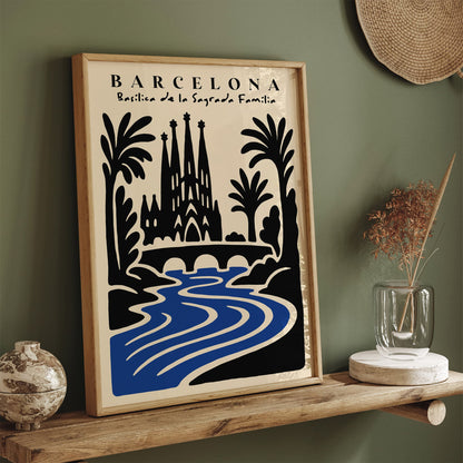 Barcelona Sagrada Família Poster