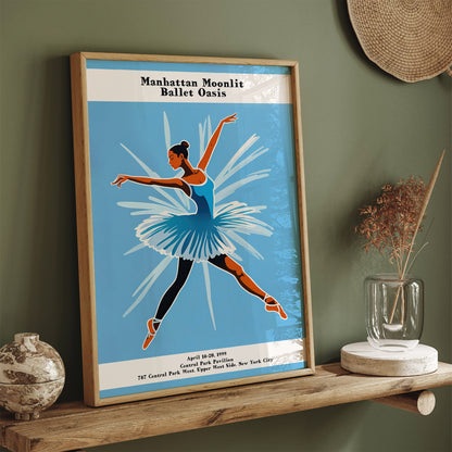 Manhattan Ballet 1999 NYC Poster