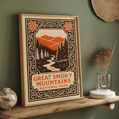 Great Smoky Mountains National Park Poster