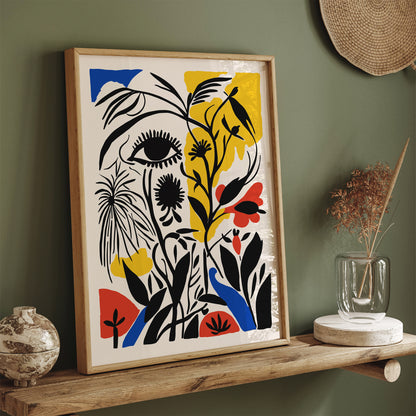 Abstract Nature Wall Art