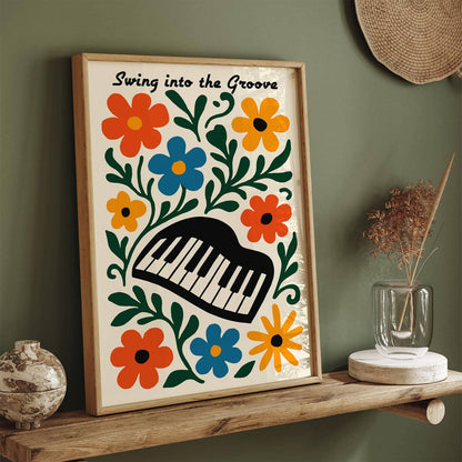 Jazz Music Poster - Trendy Wall Art Print 2025