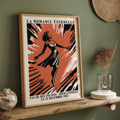 French Opera Vintage Poster Print