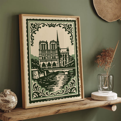 Notre-Dame Paris Poster