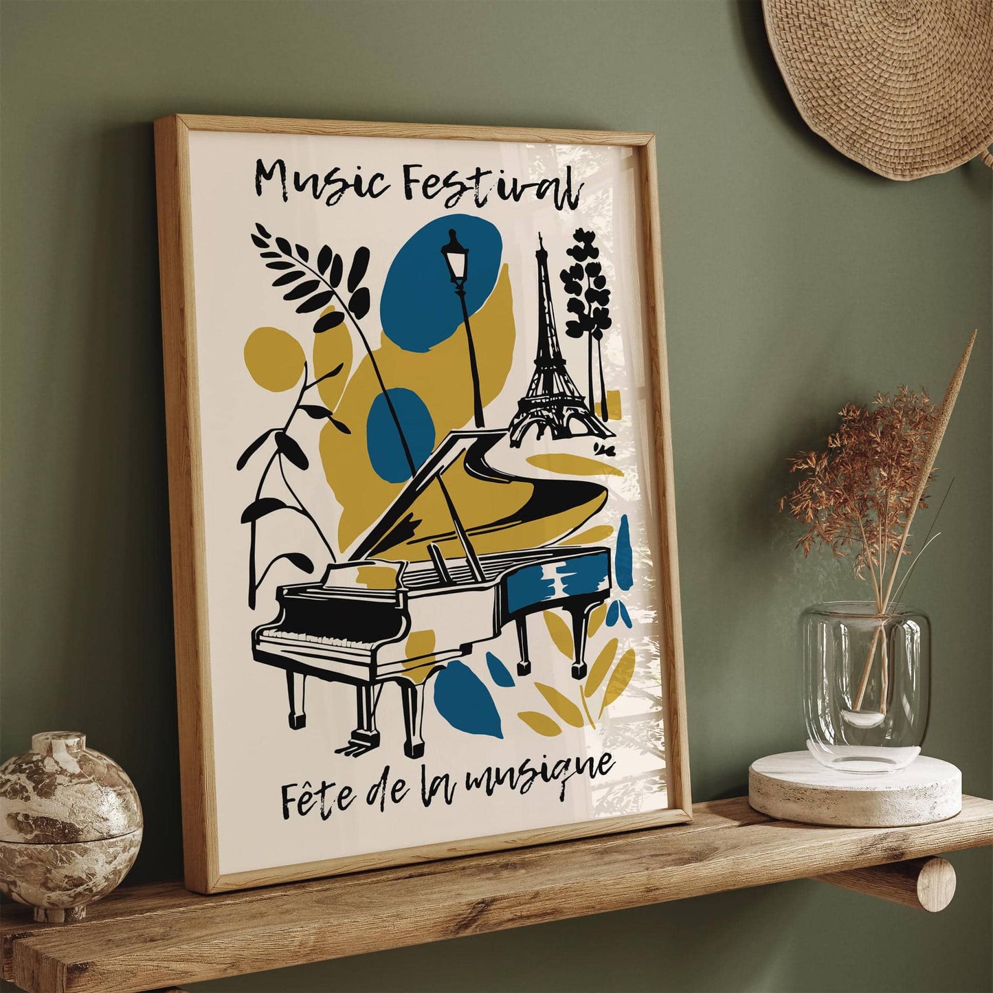 Fete de la Musique French Poster 2025