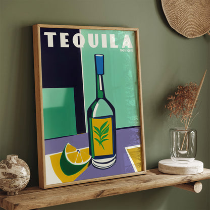 Tequila Drink Kitchen Wall Art