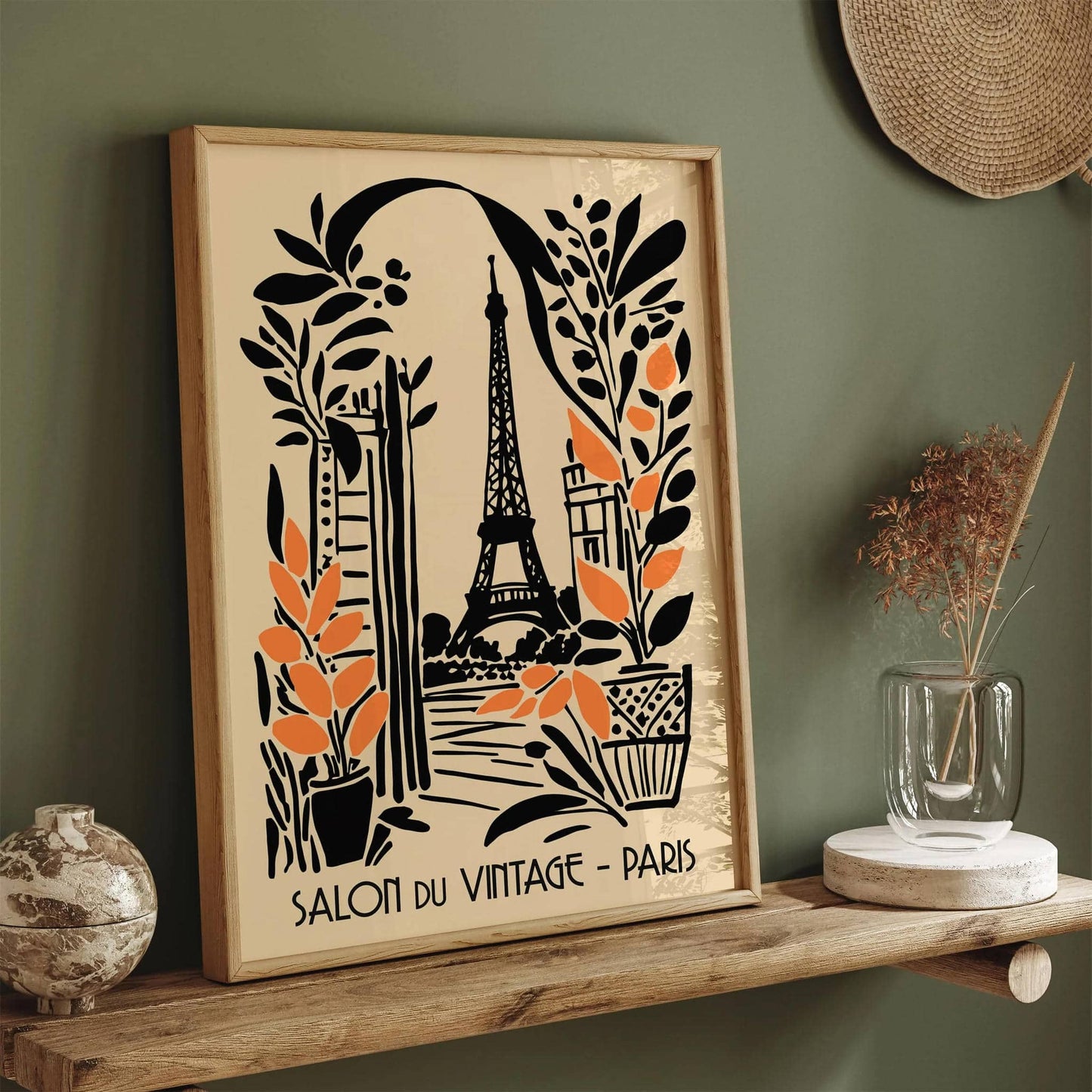 Salon du Vintage Paris Exhibition Poster