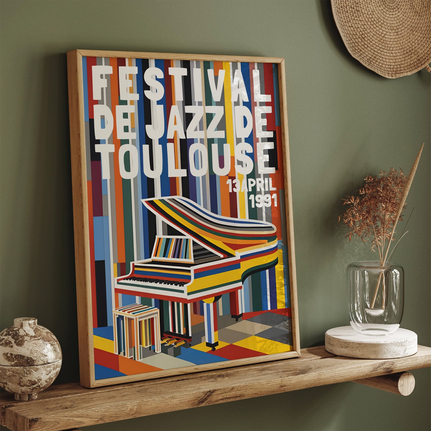 De Toulouse Jazz Festival Poster