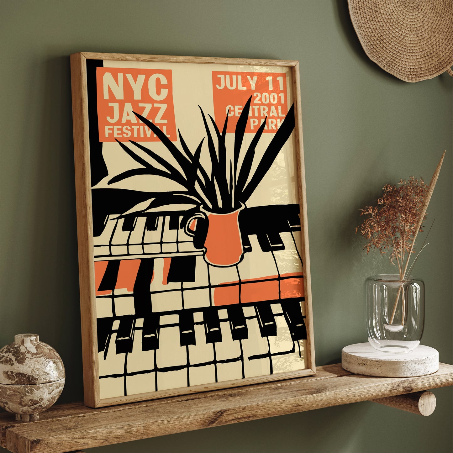 NYC Jazz Festival Poster