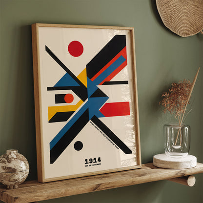 1914 November Bauhaus X Poster