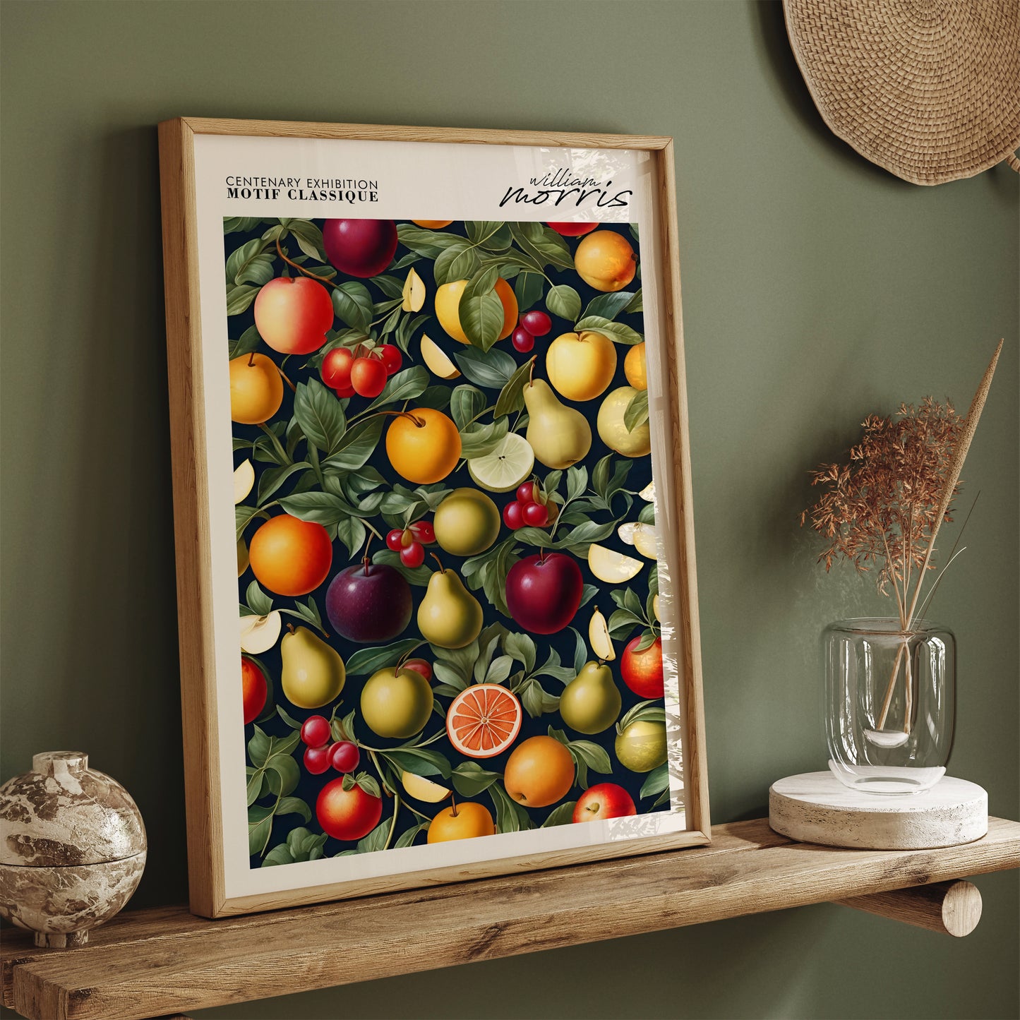 Fall Fruit Farmhouse Kitchen Wall Decor