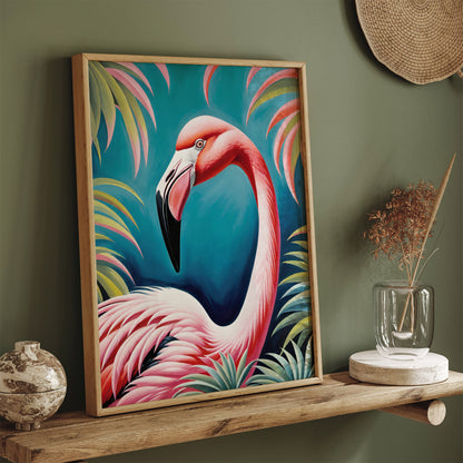 Greater Flamingo Wall Art 2024