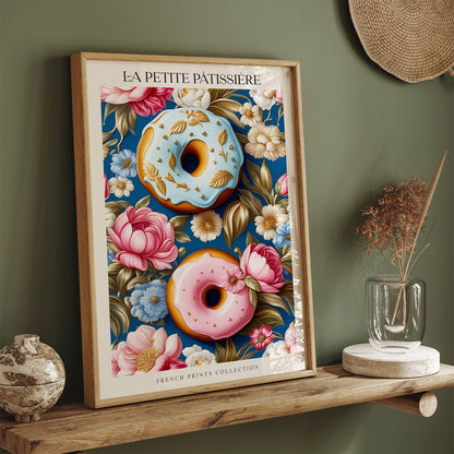 La Petite Pâtissière Wall Hanging - French Bakery Art Print