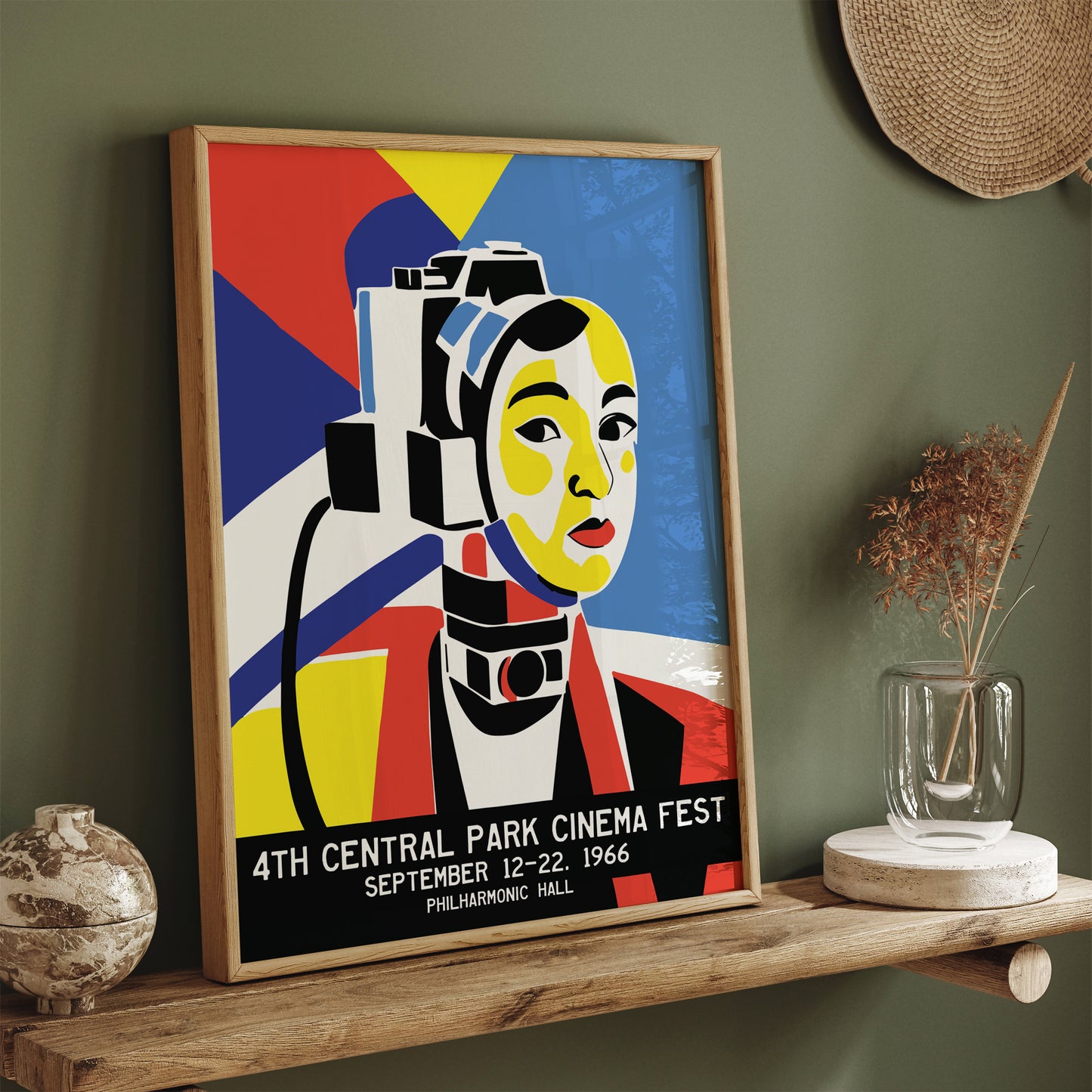 Central Park Cinema Fest 1966 Poster