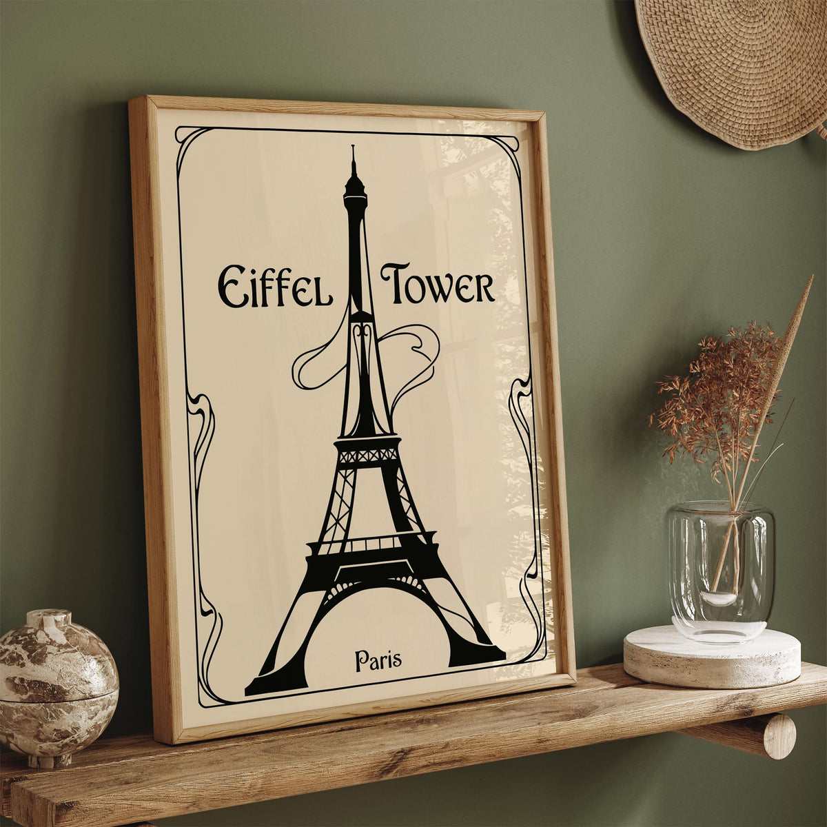 Eiffel Tower Paris Poster